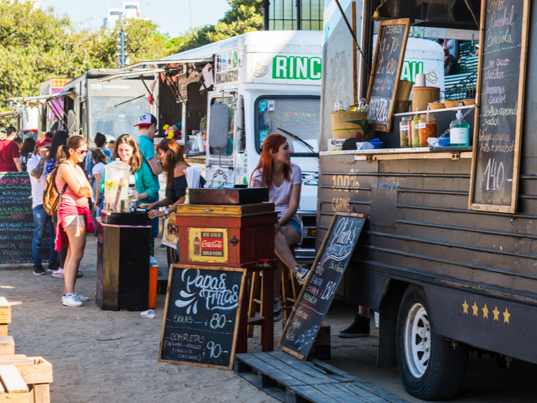 Street food weekend
