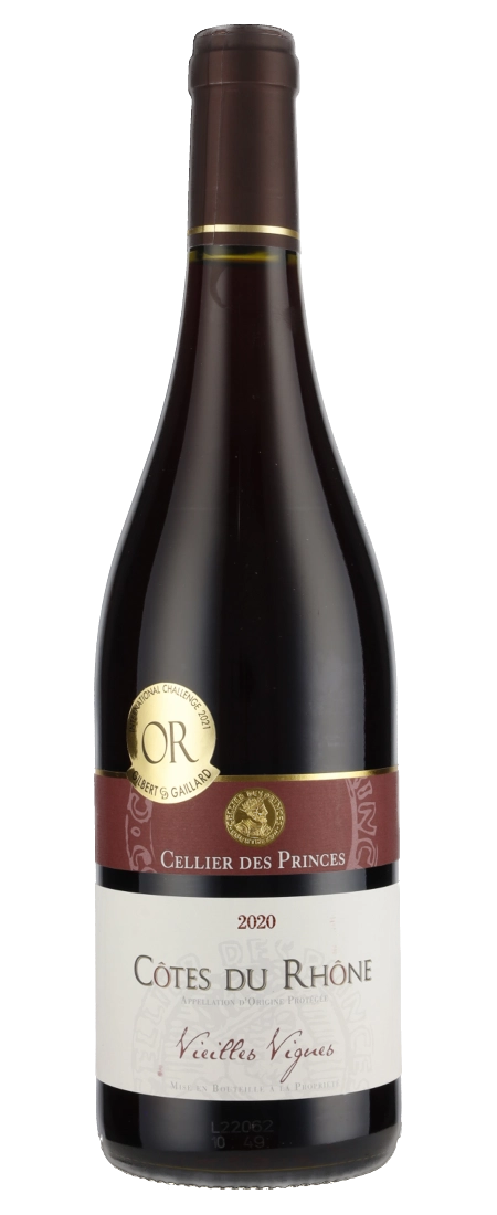 MENYCôtes Du Rhône Vielles Vignes Cellier Des Princes rødvin89,95 kr.