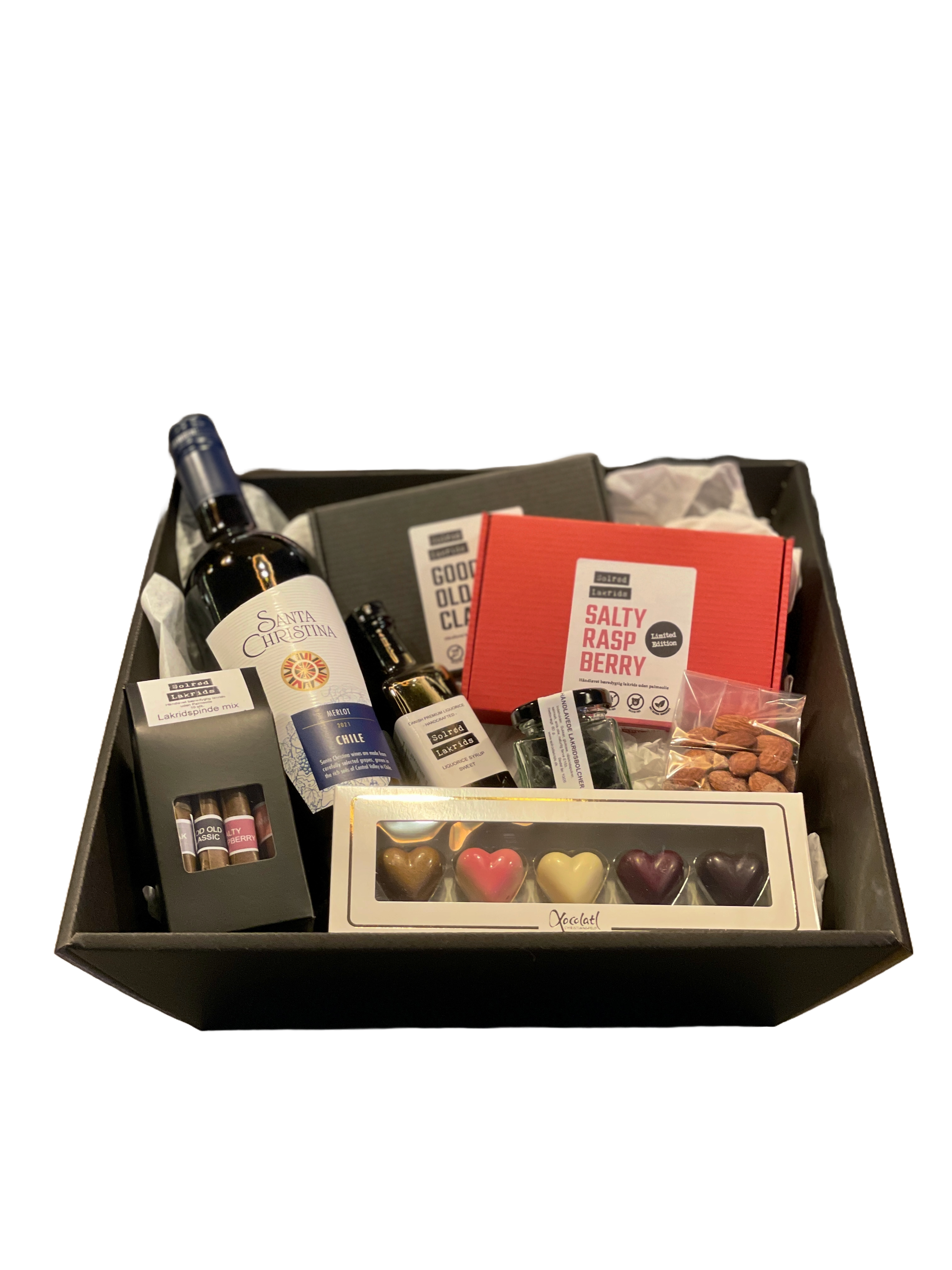 SOLRØD LAKRIDSSolrød lakrids gavekurvFra 299 kr.