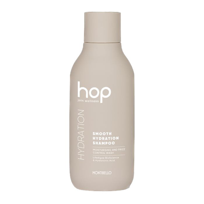 SALON NEW HAIRSTYLEMontibello Hop Smooth Hydration shampoo159 kr.