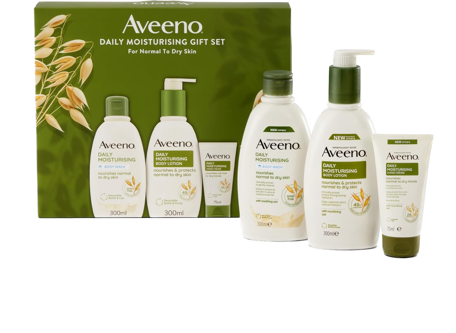 SOLRØD APOTEKAveeno gaveæske199 kr.