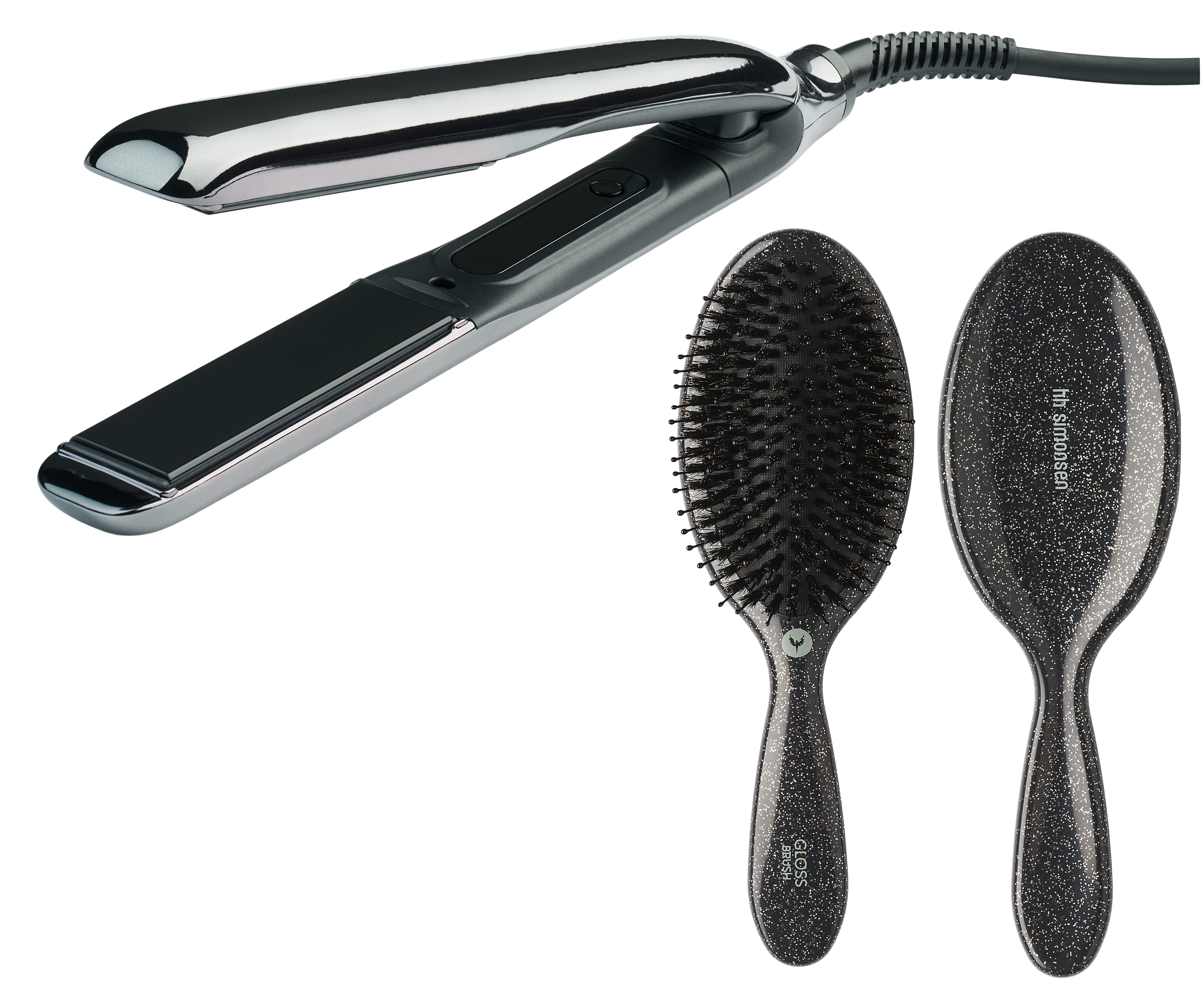 STENDERHH Simonsen glattejern og børste999 kr.