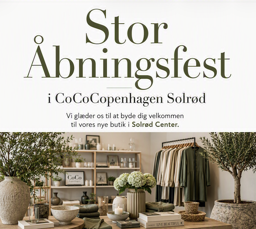 ÅBNINGSFEST CoCoCopenhagen