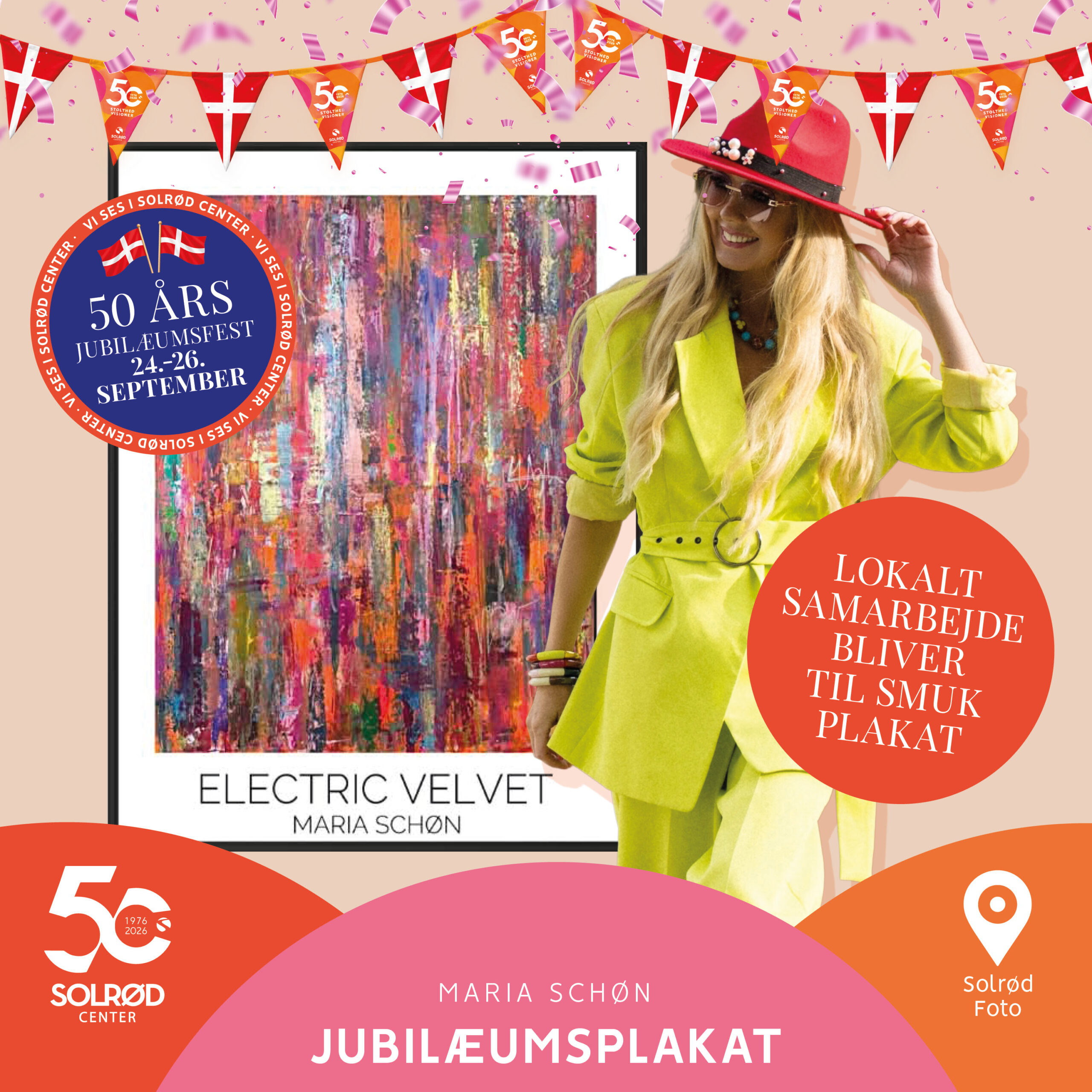 Jubilæumsplakat