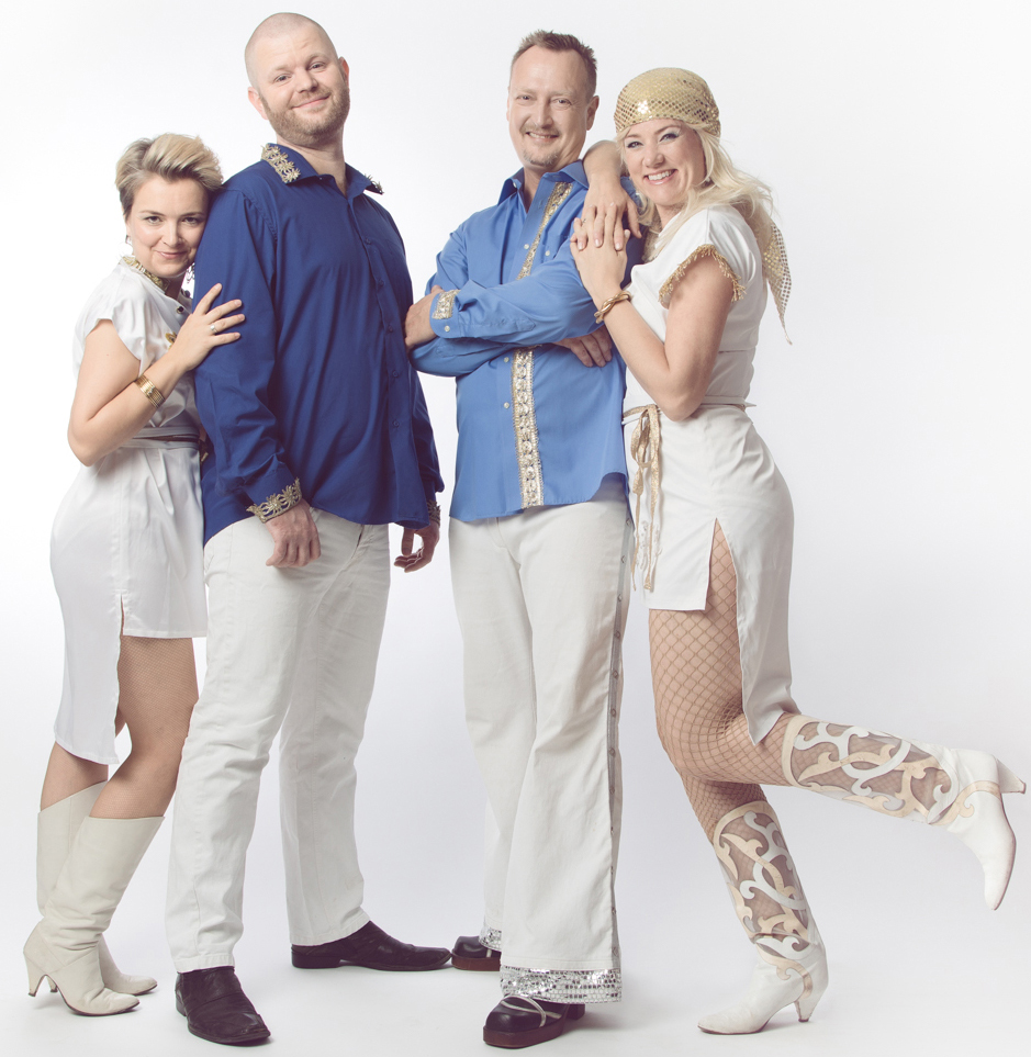 50 års jubilæum´s dage med GRATIS ABBA Rival koncert
