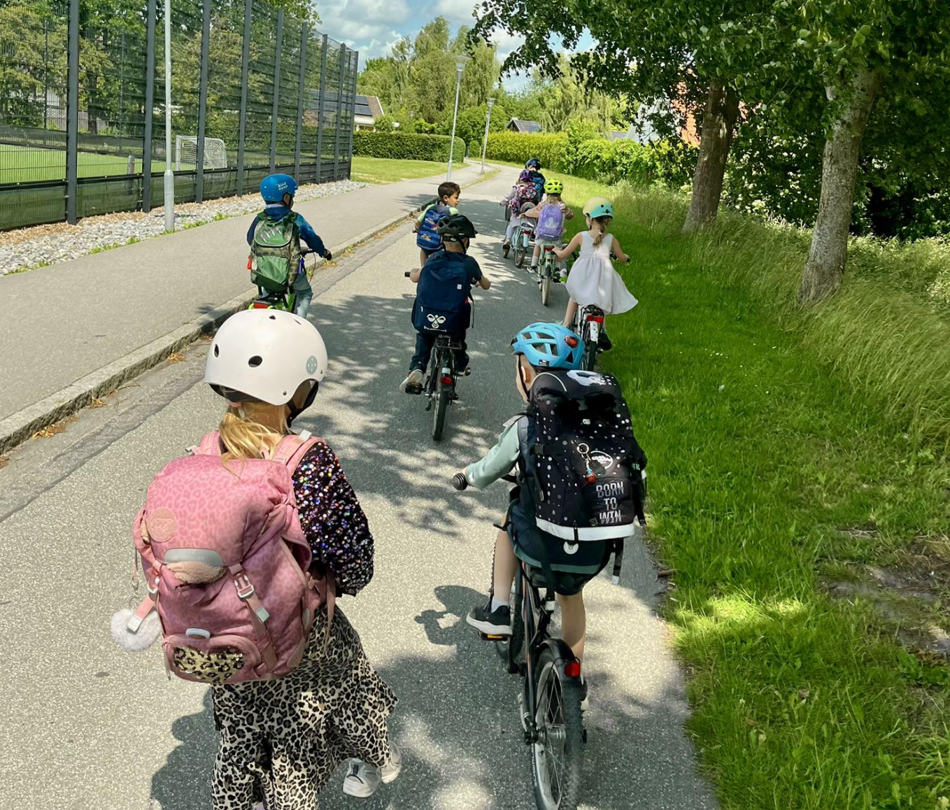 Solrød cykler sammen