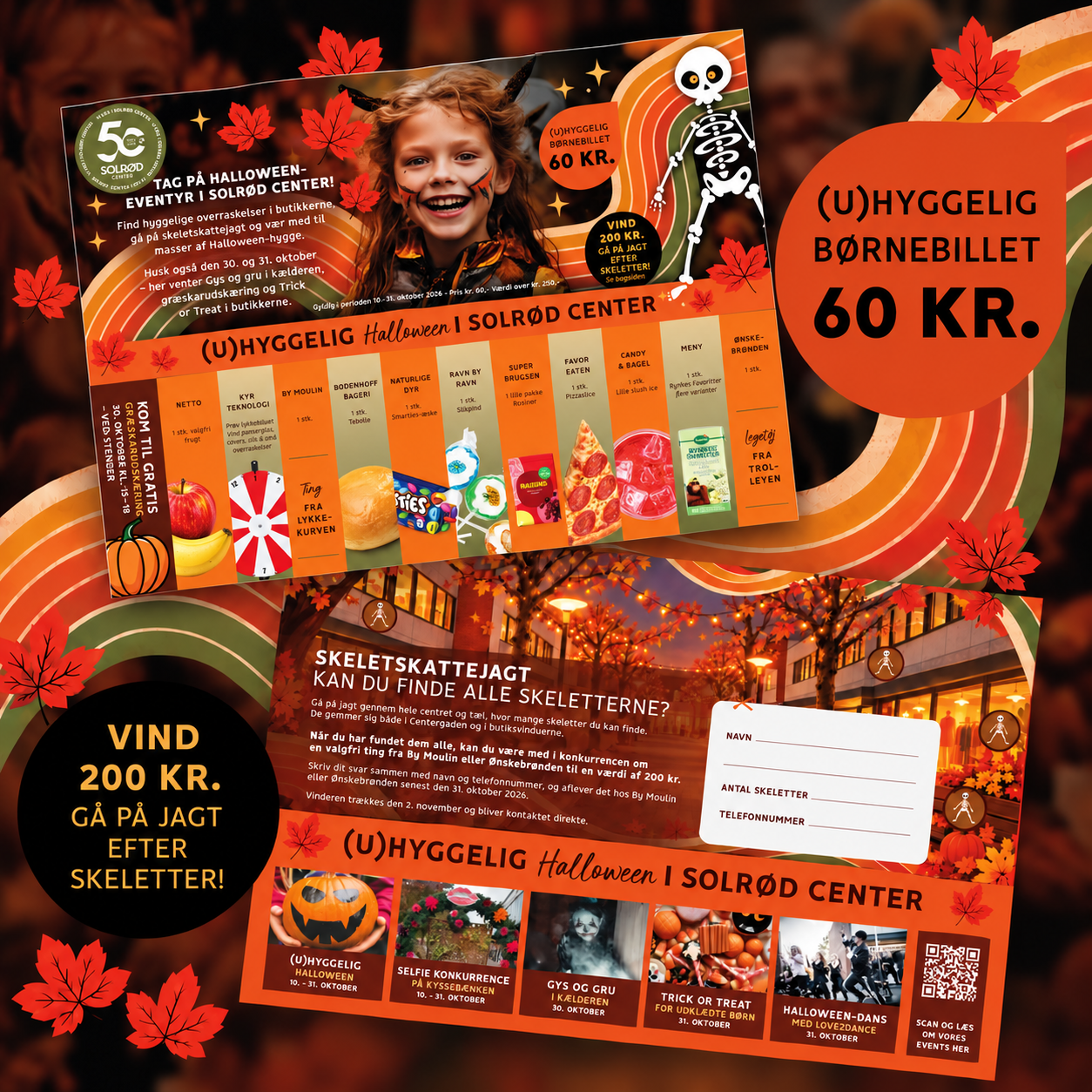 Efterårsferie-børnebillet