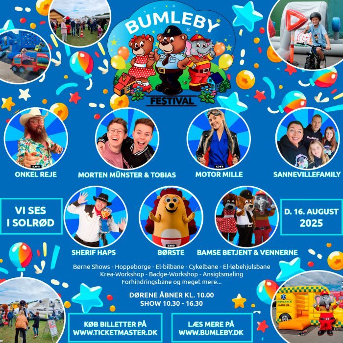 Bumleby Festival 2025 - Solrød Early Bird Start