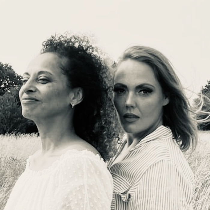 Hvid og sort mors dag personlig Instagram opslag