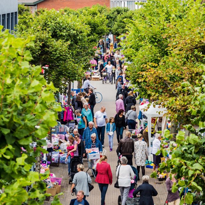 SC Sammenhold og tryghed i bymidten