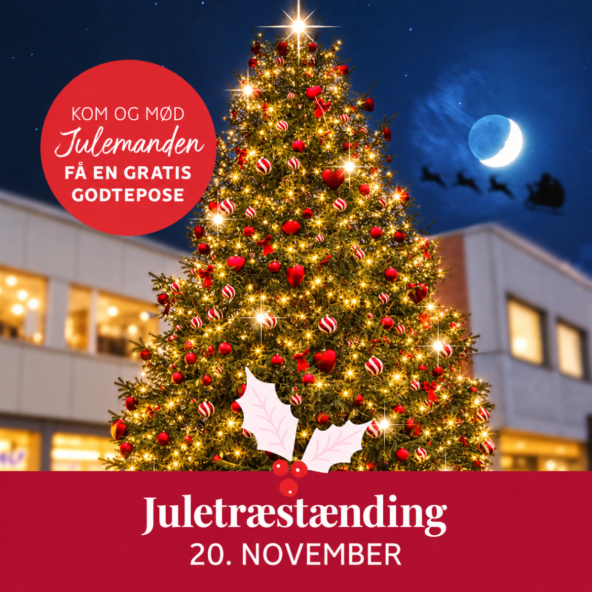 juletrae